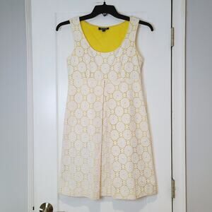 Francis Christian Francis Roth Eyelet Michelle Dress